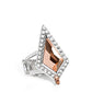 Stylish Studio - Orange - Paparazzi Ring Image