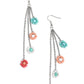 Paparazzi Earring ~ Color Me Whimsical - Multi