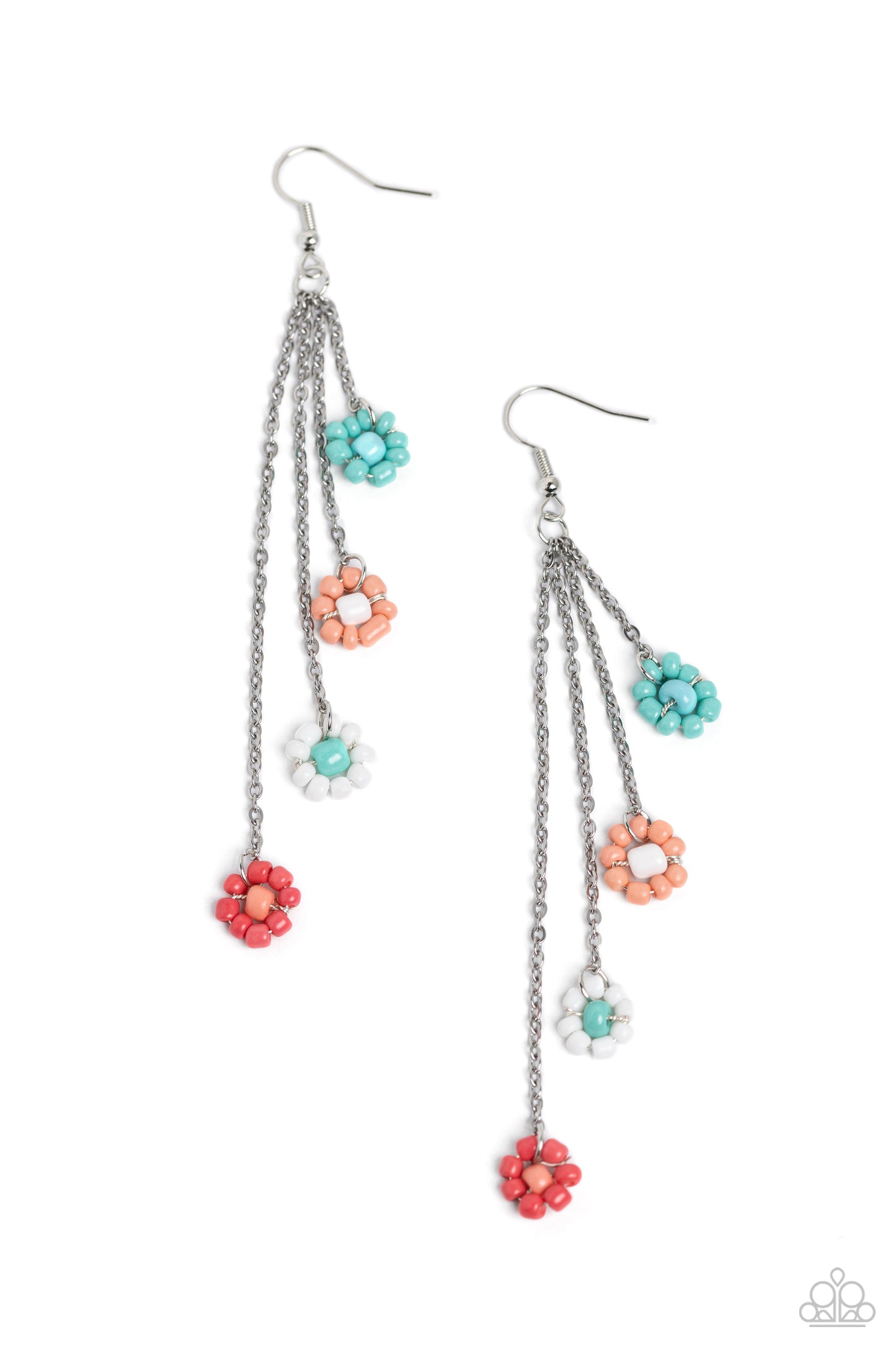 Paparazzi Earring ~ Color Me Whimsical - Multi