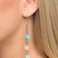Paparazzi Earring ~ Color Me Whimsical - Multi