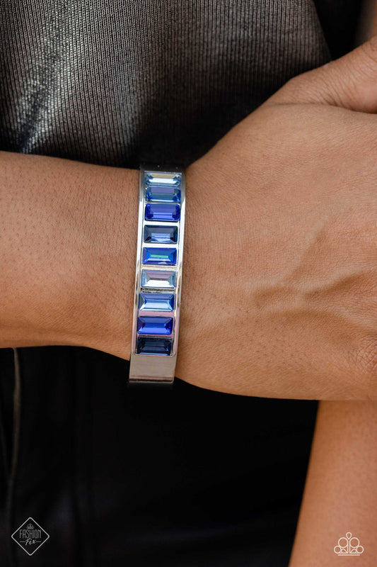 Paparazzi Bracelet ~ Practiced Poise - Blue