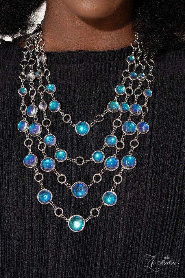 Hypnotic - Multi - Paparazzi Necklace Image