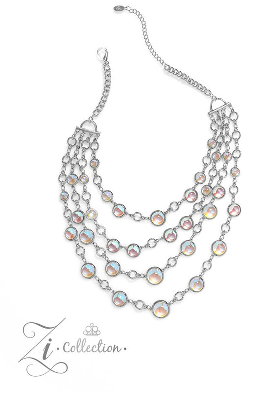 Hypnotic - Multi - Paparazzi Necklace Image