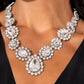 Everlasting - White - Paparazzi Necklace Image