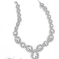 Everlasting - White - Paparazzi Necklace Image