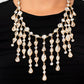 Alluring - Gold - Paparazzi Necklace Image