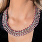 Flirtatious - Pink - Paparazzi Necklace Image