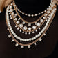 Aristocratic - Gold - Paparazzi Necklace Image