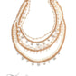 Aristocratic - Gold - Paparazzi Necklace Image