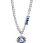 Paparazzi Necklace ~ Tiered Talent - Blue