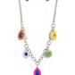 Colorblock Craze - Multi - Paparazzi Necklace Image