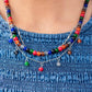 BEAD All About It - Red - Paparazzi Necklace Image