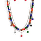 BEAD All About It - Red - Paparazzi Necklace Image