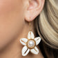 Say SEAS - Gold - Paparazzi Earring Image