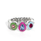 Colorblock Chic - Multi - Paparazzi Ring Image