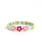 Sincerely Springtime - Multi - Paparazzi Bracelet Image