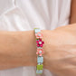 Sincerely Springtime - Multi - Paparazzi Bracelet Image