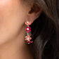 Strictly Springtime - Orange - Paparazzi Earring Image