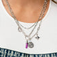 Paparazzi Necklace ~ Notable Navigator - Purple