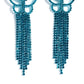 Paparazzi Earring ~ Billowing Butterflies - Blue