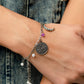 Paparazzi Bracelet ~ Talented Traveler - Purple