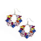 Paparazzi Earring ~ Wreathed in Watercolors - Multi