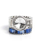 Anillo Paparazzi ~ Bravura equilibrada - Azul