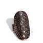 PAISLEY for You - Copper - Paparazzi Ring Image