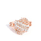 LEAF the Way - Copper - Paparazzi Ring Image
