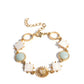 Paparazzi Bracelet ~ Sunburst Splendor - Gold