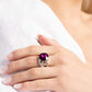 Scintillating Swirl - Pink - Paparazzi Ring Image