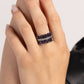 Staggering Stacks - Purple - Paparazzi Ring Image