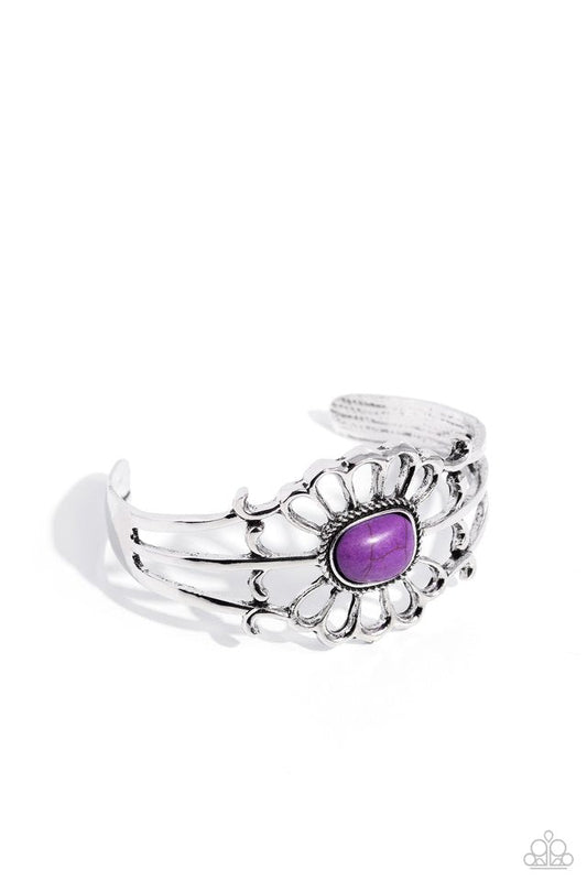 Natural Need - Purple - Paparazzi Bracelet Image