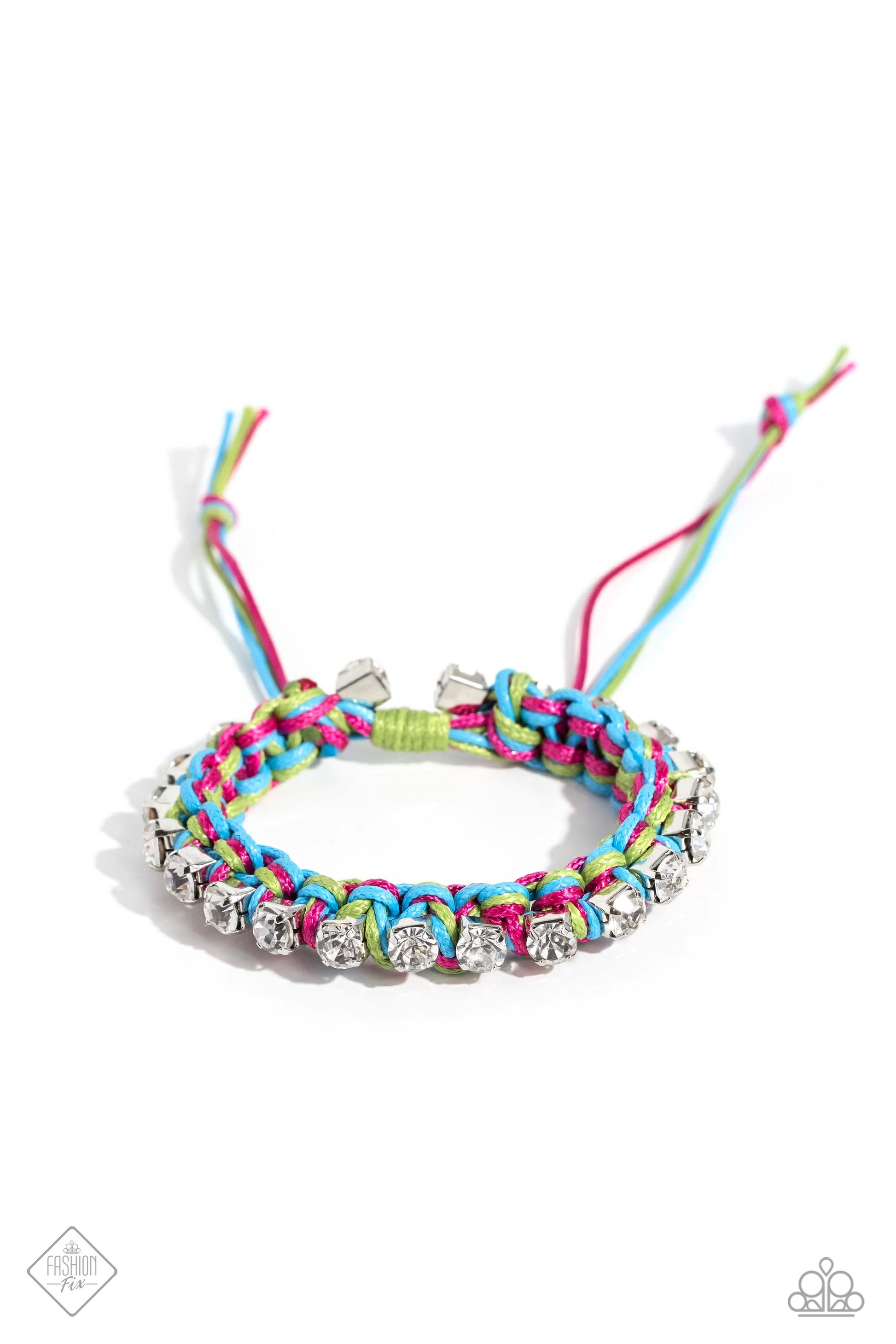 Paparazzi Bracelet ~ The Next Big STRING - Blue – Paparazzi Jewelry, Online Store