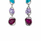 Paparazzi Earring ~ Dimensional Dance - Multi