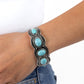 World Traveler - Blue - Paparazzi Bracelet Image