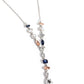 Paparazzi Necklace ~ Dreamy Dowry - Multi