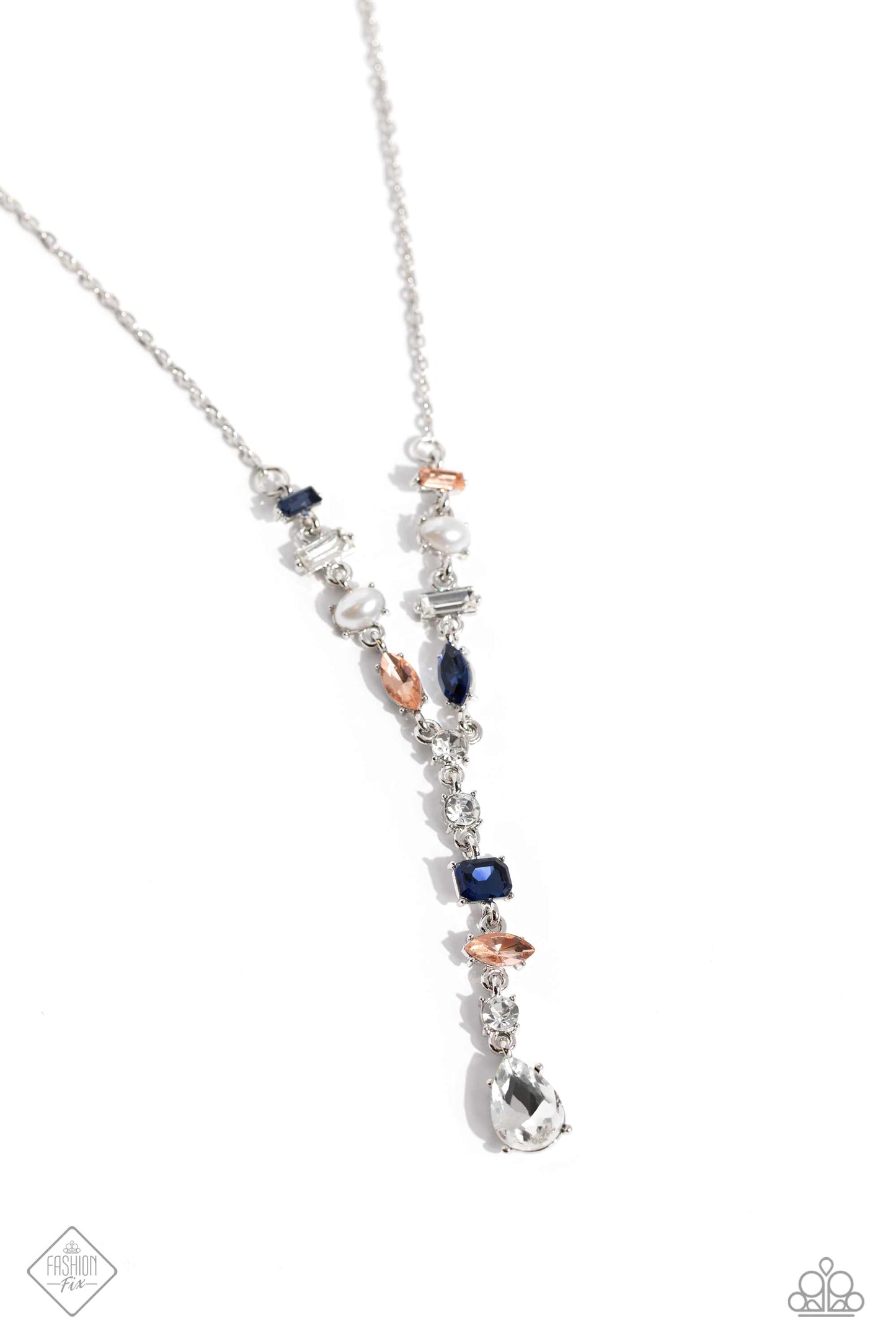 Paparazzi Necklace ~ Dreamy Dowry - Multi