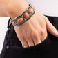 World Traveler - Orange - Paparazzi Bracelet Image