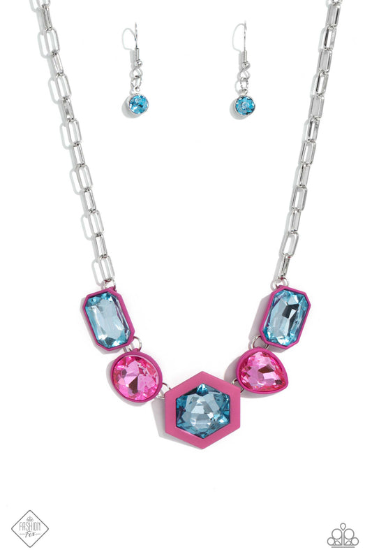 Paparazzi Necklace ~ Evolving Elegance - Pink