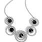 Dramatic Darling - Black - Paparazzi Necklace Image