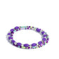 For WOOD Measure - Purple - Paparazzi Bracelet Image