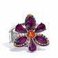 Blazing Blooms - Ring - Paparazzi Ring Image