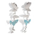 Flying Flashy - Blue - Paparazzi Earring Image