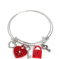 Locked Legacy - Red - Paparazzi Bracelet Image