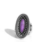 Desert Declaration - Purple - Paparazzi Ring Image