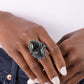 Indigenously Inverted - Black - Paparazzi Ring Image