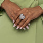 Sweet Serendipity - White - Paparazzi Ring Image