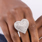 Sweet Serendipity - White - Paparazzi Ring Image