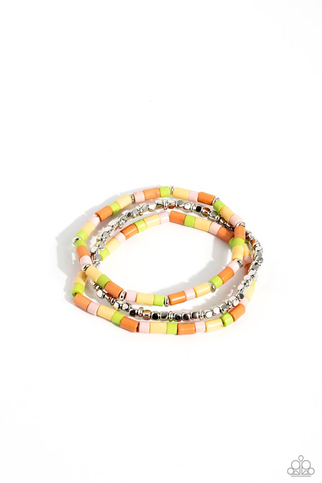 Natural Notion - Multi - Paparazzi Bracelet Image